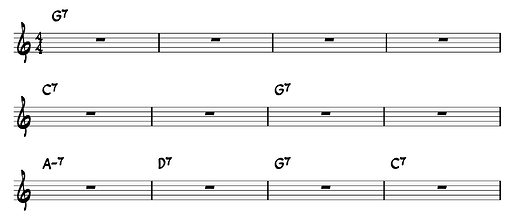 G Blues - 12 Bar