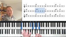 12 bar blues form in F