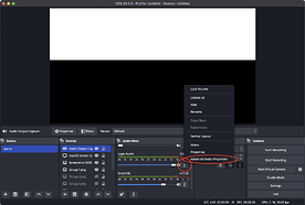 OBS - Audio Mixer
