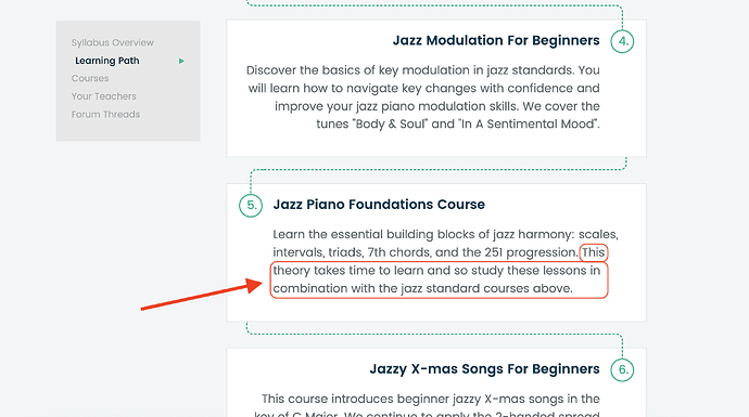 Lead Sheet Fundamentals Learning Path