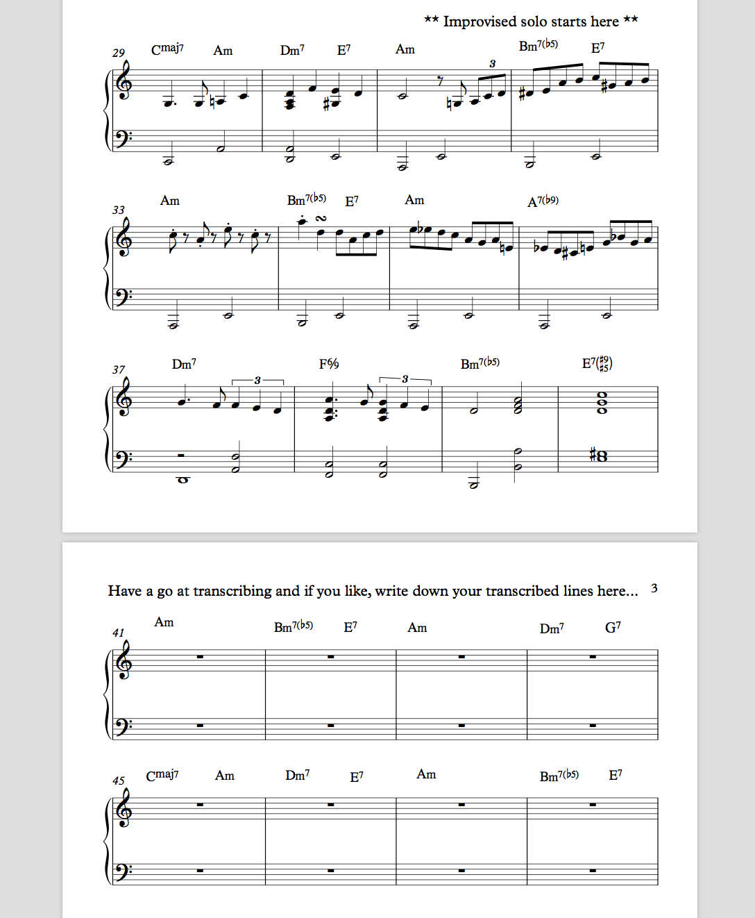 Creating a Solid Piano Practice Routine – Traipsing About