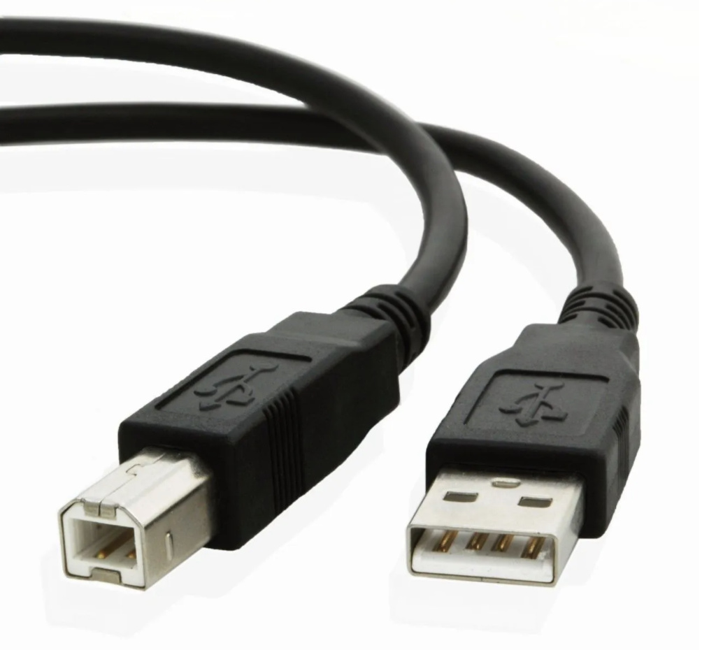 USB Type A to Type B