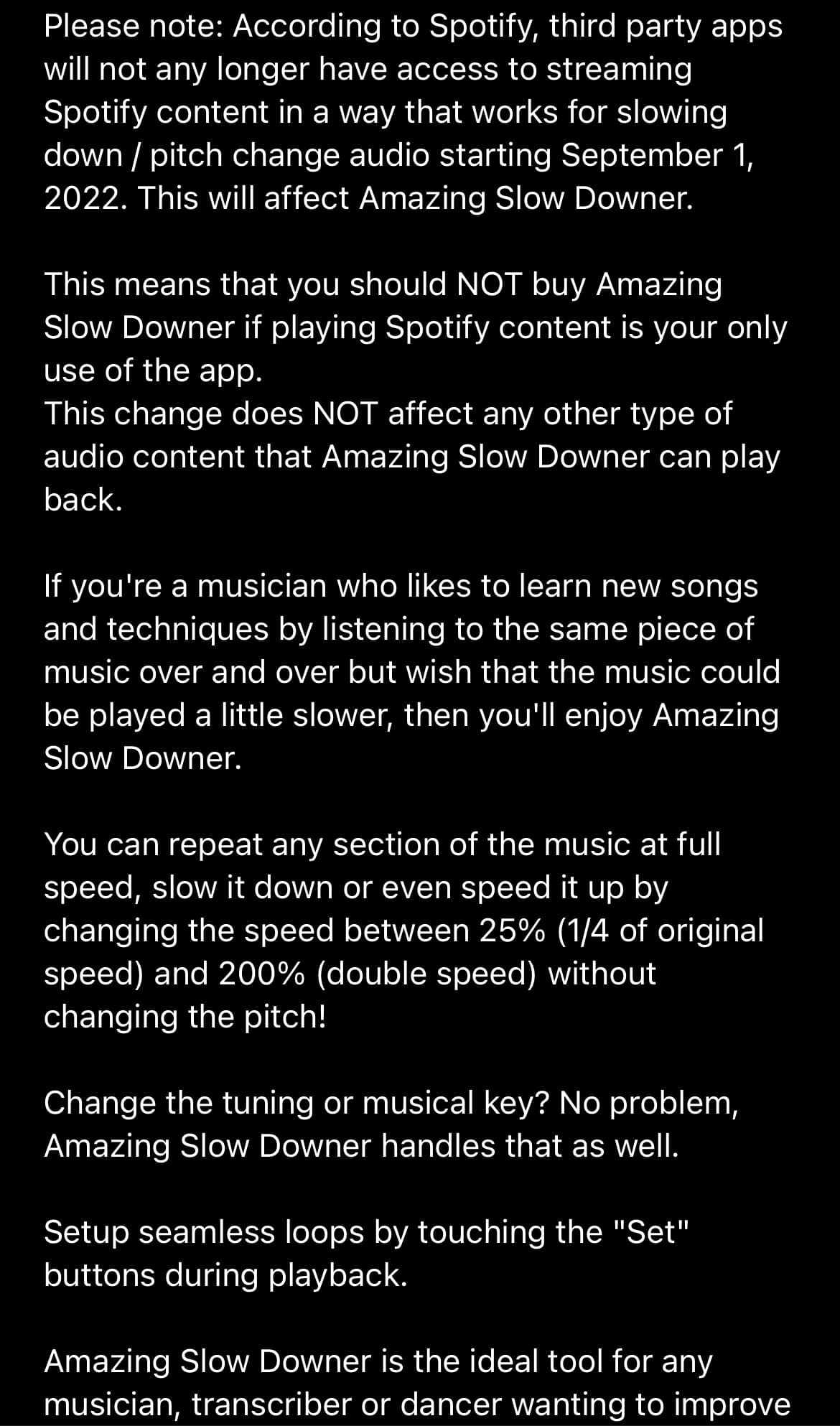 The Amazing Slow Downer - Transcription App - #13 by Hayden - Software ...
