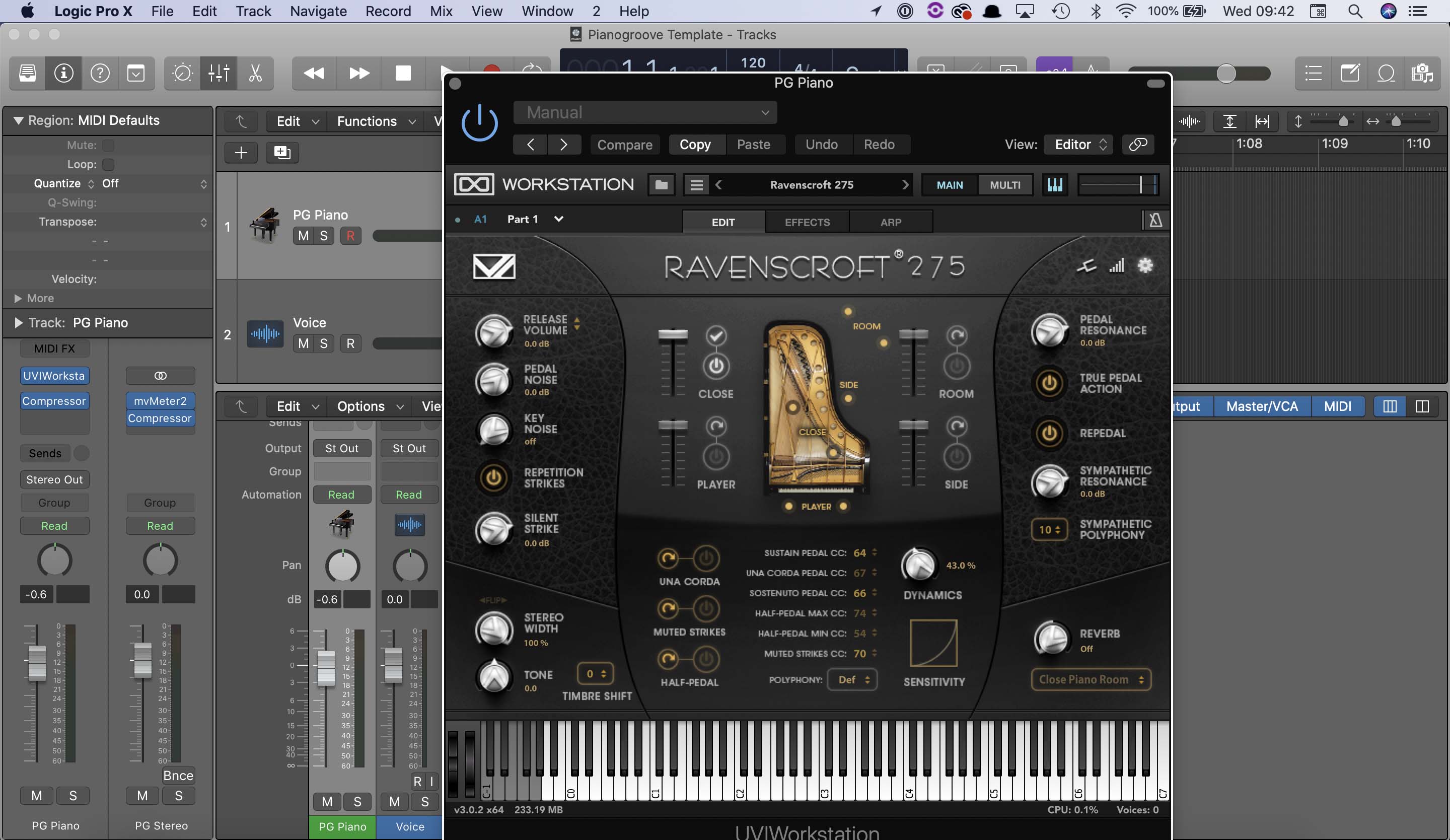 Ravenscroft 275 Virtual Piano - Software & Setup - PianoGroove Community